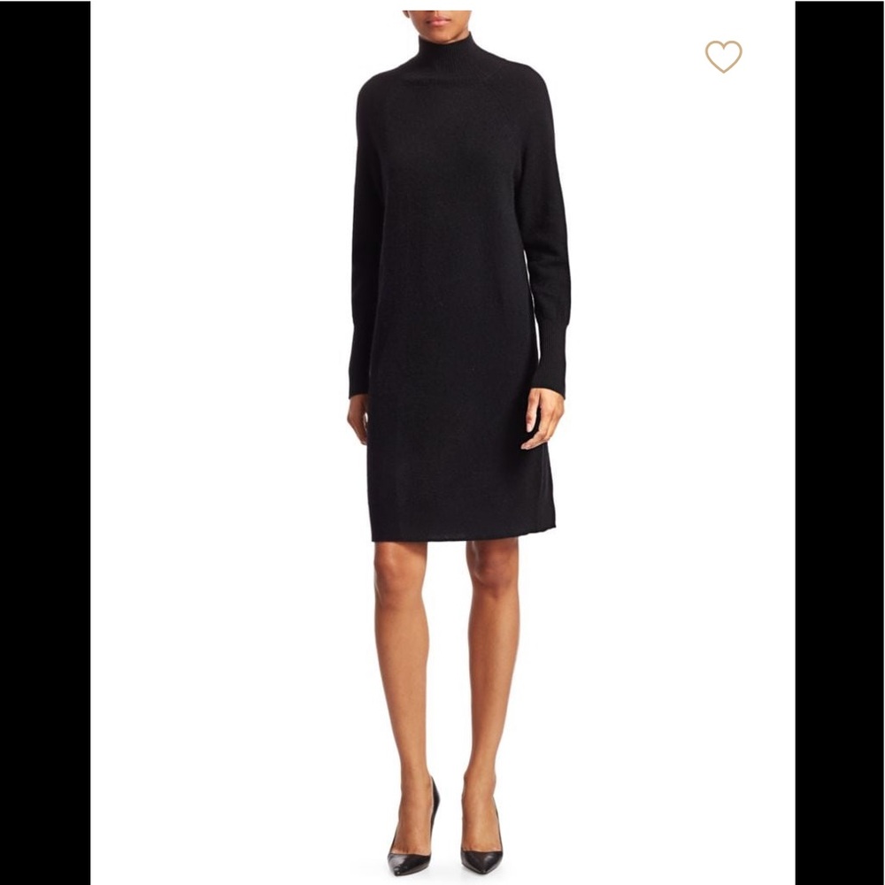 NWT Cashmere Turtleneck Sweater Dress
